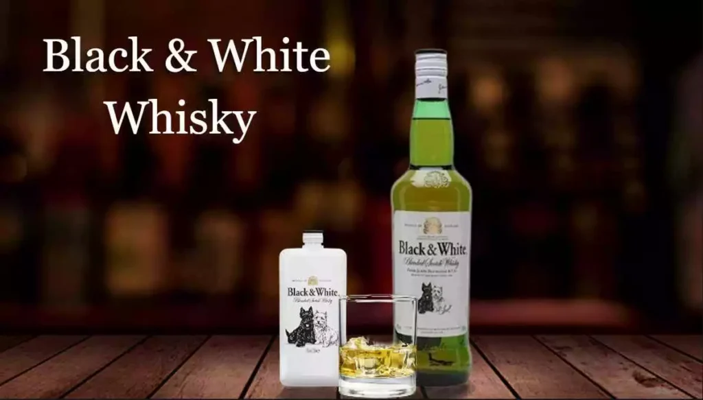 Black and White Whisky: A Classic Blend