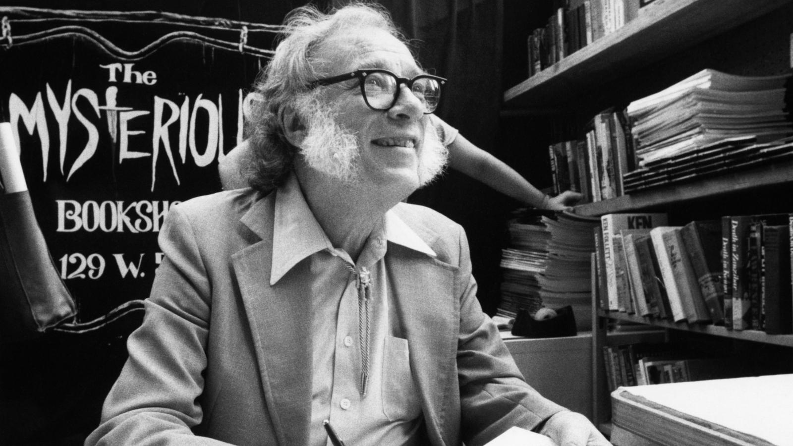 Isaac Asimov: A Master of Words and Worlds