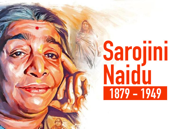 Sarojini Naidu: The Nightingale of India Takes Flight – A Life in Poetry and Patriotism